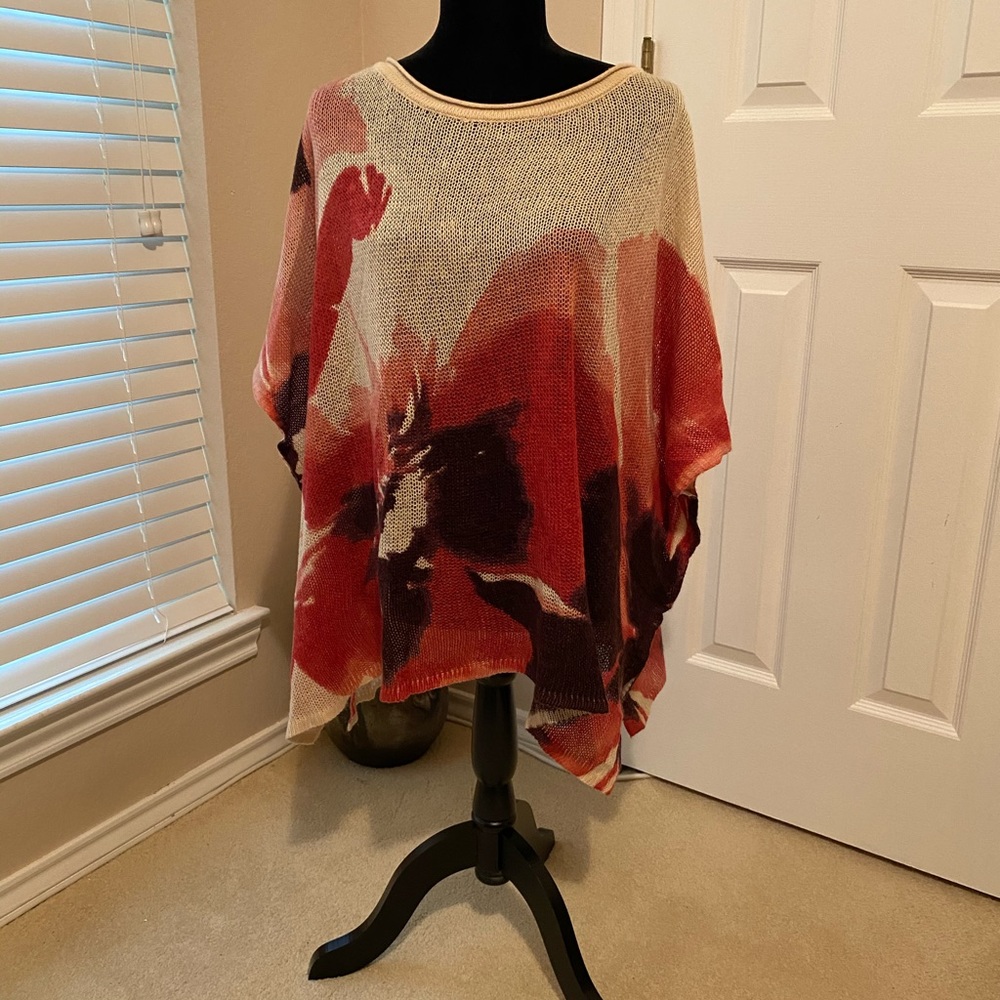 Ladies poncho